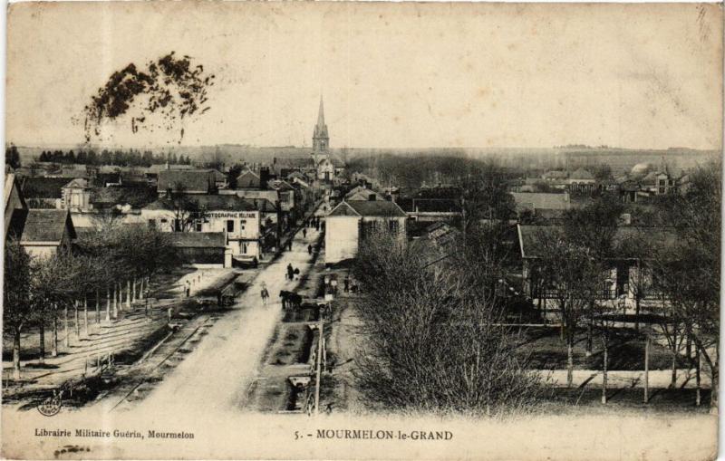 CPA MOURMELON-le-Grand (245181)