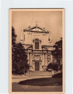 Postcard La Sainte Chapelle Chambéry France