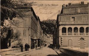 CPA ROQUEVAIRE - La Rue Nationale (213901)