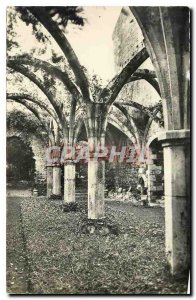 Postcard Abbey of St Michel in Herm Vendee Promenoir