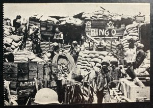 Mint Israel Real Picture Postcard RPPC 6 Days War 1967 Soldiers Practice