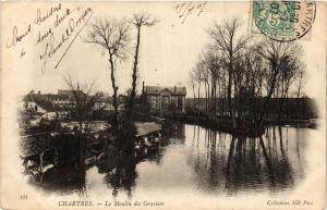 CPA CHARTRES - La Moulin des Graviers (385589)