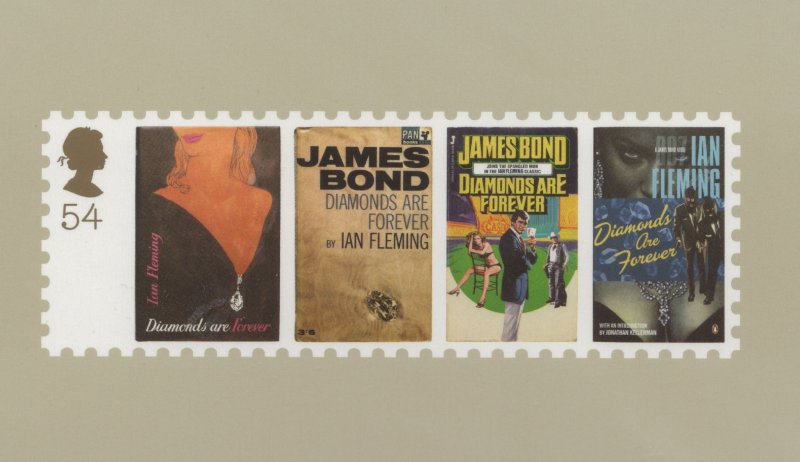 James Bond 007 Full Set of 7 PHQ Postcard s NEW SEALED