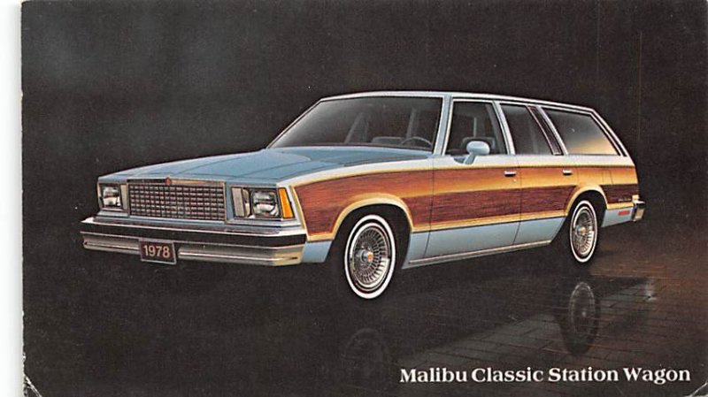 Malibu Classic Station Wagon Chevrolet Unused 