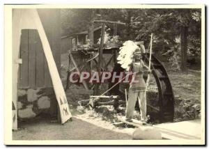 PHOTO CARD Wild West Cowboy Indian