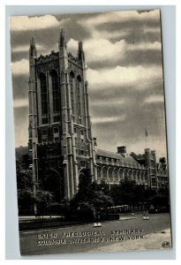 Vintage 1910's Postcard Union Theological Seminary Columbia University New York