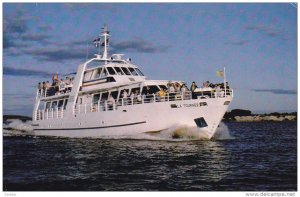 ALMA, Quebec, Canada, 1940-1960's; La Tournee, Magnifique Bateau-Croisiere