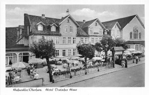 Lot 69 germany hahnenklee oberharz hotel deutsches haus real photo