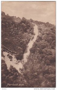 Porlock Hill (Somerset), England, UK, 1900-1910s