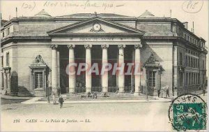 Postcard The Old Courthouse Caen