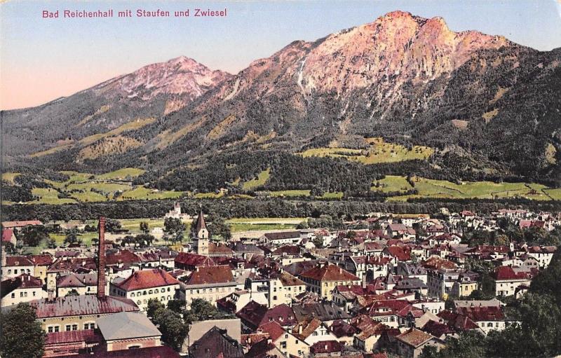 BG39292 bad reichenhall mit staufen und zwiesel   germany