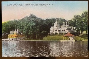 Vintage Postcard 1907-1915 Fairy Land, Alexandria Bay, 1000 Islands, New York
