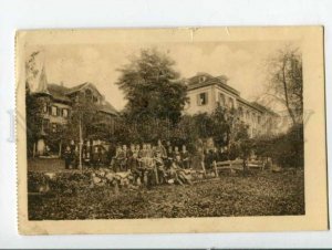 401552 SWITZERLAND Rickenbach Schwyz Laherseminar 1921 y RPPC