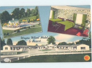 Linen MOTEL SCENE Alexandria Virginia VA AD9687