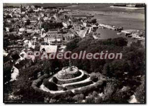 Modern Postcard The aerial view Croisic L Inf Mount Spirit the port and the city