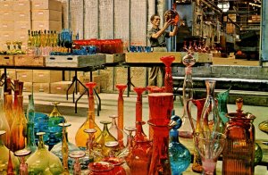 West Virginia Milton Blenko Glass Company