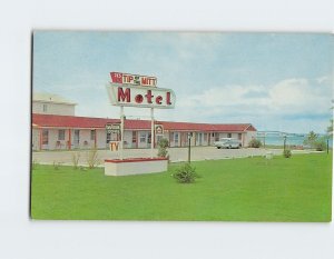 Postcard Tip of The Mitt Motel, Mackinaw City, Michigan