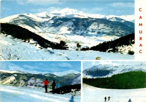 CAMURAU, CAMURAC, Pyrenees mountains, St Barthélémy, Larrey Postcard