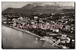 Old Postcard Evian Les Bains Beach The City And The Tooth