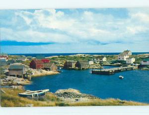 Unused Pre-1980 TOWN VIEW SCENE Peggy's Cove - Halifax Nova Scotia NS p8255-12