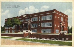 Junior High School - Chanute, Kansas KS