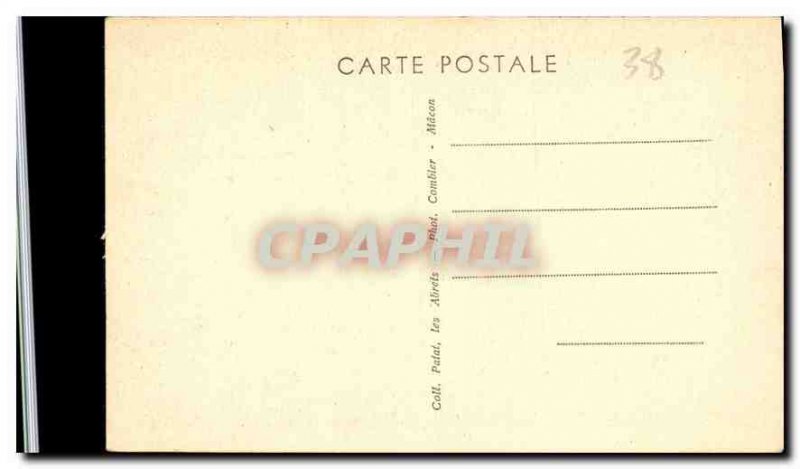 Old Postcard Dauphine Route of the Grande Chartreuse