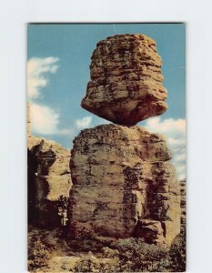 Postcard Chiricahua National Monument, Willcox, Arizona