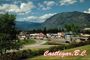 Canada British Columbia Castlecar The Crossroads Of The Kootenays