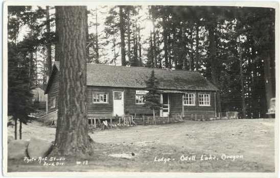 RPPC,  Lodge - Odell Lake, Oregon, OR, DOPS