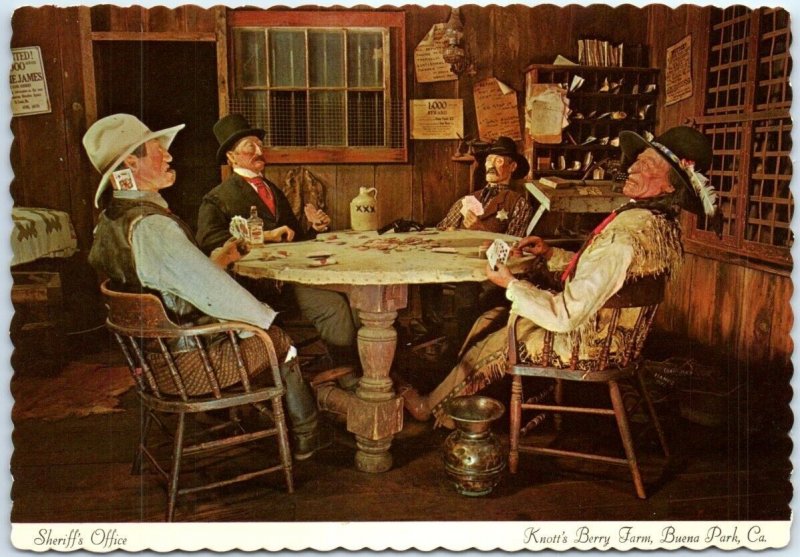 Postcard Sheriff's Office, Knott's Berry Farm Buena Park, California United States