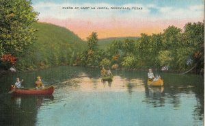 KERRVILLE, Texas, 1930-40s; Camp La Junta