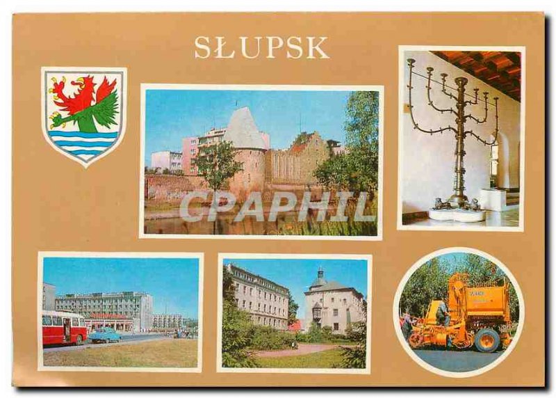 Postcard Modern Slupsk