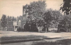 First Baptist Church, Cape May Court House in Cape May, New Jersey