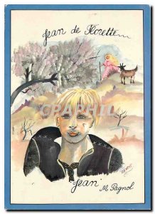 Modern Postcard Jean de Florette Marcel Pagnol