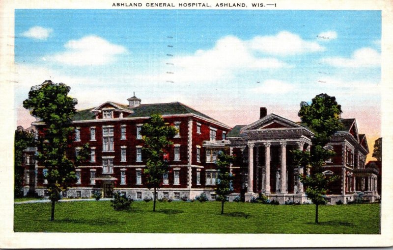 Wisconsin Ashland General Hospital 1950