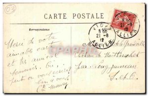 Old Postcard Peace Hotel Vichy