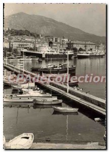 Modern Postcard Ajaccio Port Of Fisheries And Boats