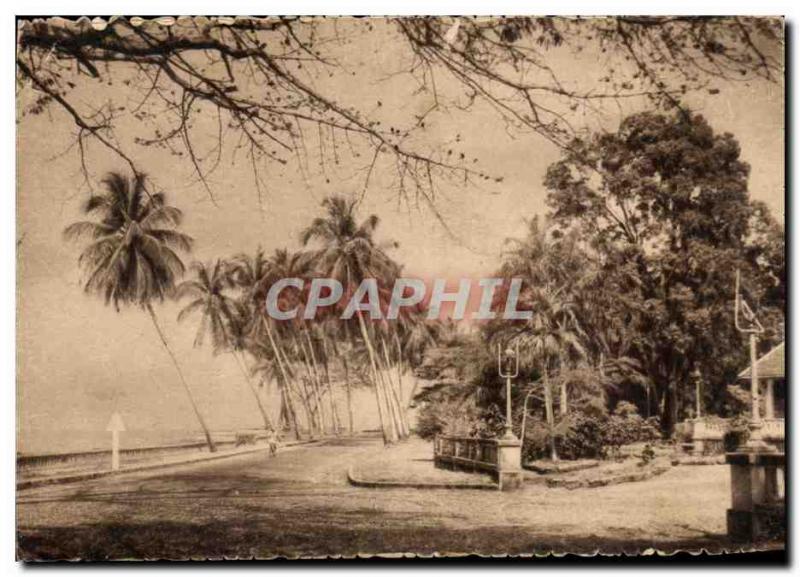 CPA Conakry the Guinea Cornice