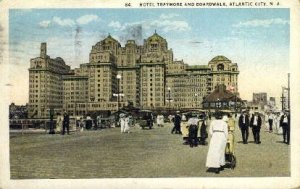 The Hotel Traymore in Atlantic City, New Jersey