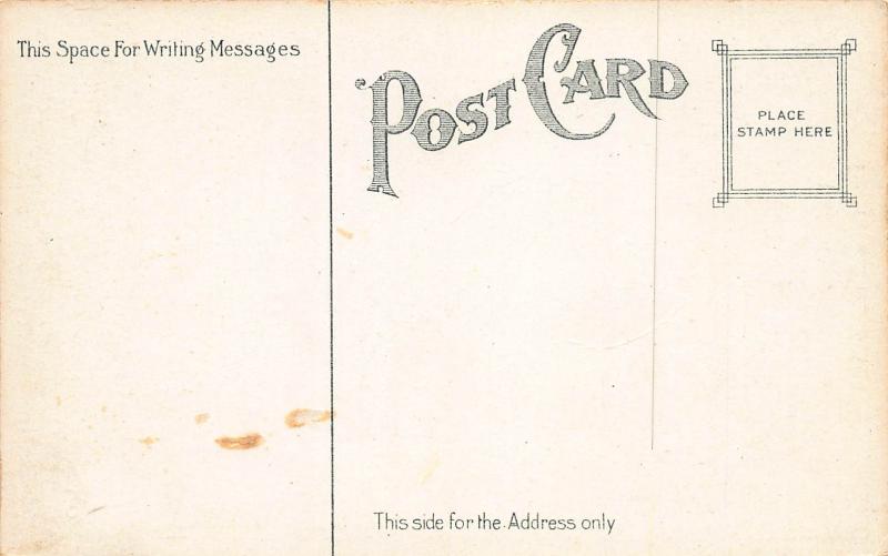 Cambridge Latin School, Cambridge, Massachusets, Early Postcard, Unused