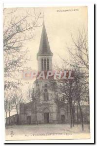 Varennes sur Allier Postcard Ancient Church