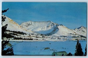 Leadville Colorado Postcard Climax Molybdenum Mine Fremont Pass Mountain c1960