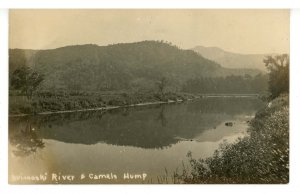 VT - Camel's Hump & Winooski River   *RPPC