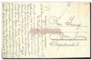 Juan les Pins - The Beach - Old Postcard