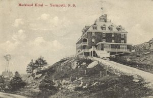 canada, YARMOUTH, N.S., Markland Hotel (1906) Postcard