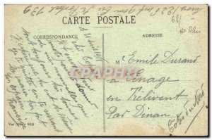 Old Postcard Thann Vue Generale
