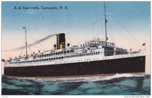 S.S. Yarmouth, Yarmouth,  Nova Scotia, Canada,   00-10s