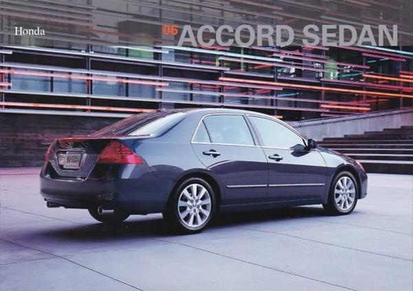 2006 Honda Accord Sedan