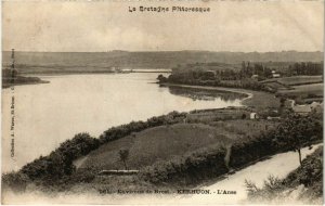 CPA Kerhoun - L'Anse - Environs de Brest (1033657)