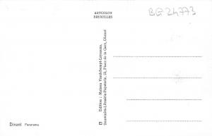 BG24773 dinant panorama   belgium